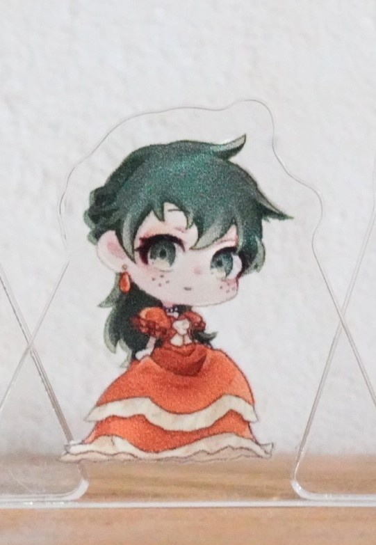 自立ミニアクリルスタンド