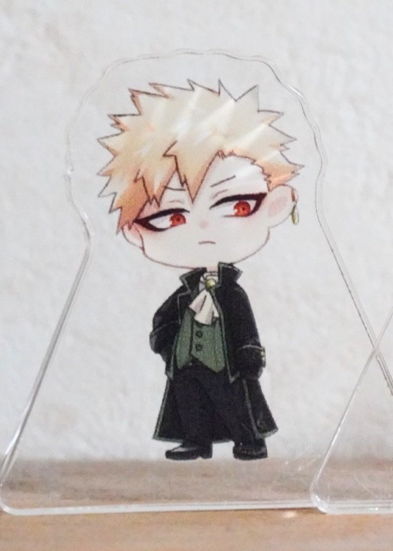 自立ミニアクリルスタンド