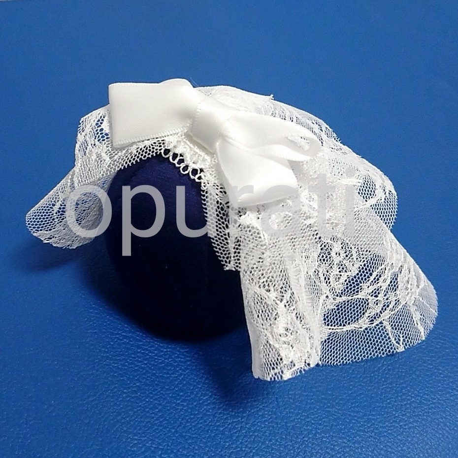 ぬい用 ウェディングベール