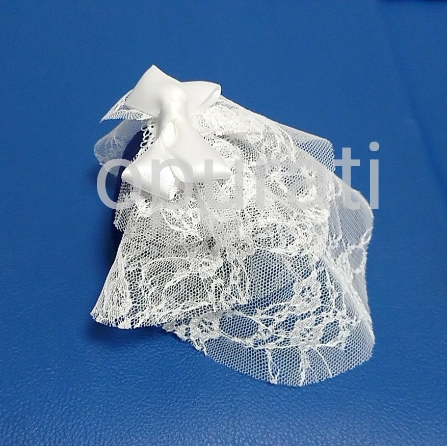 ぬい用 ウェディングベール