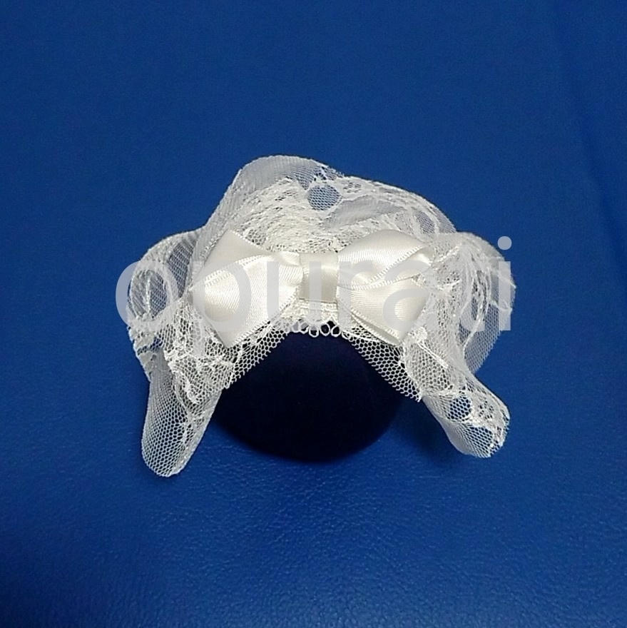 ぬい用 ウェディングベール