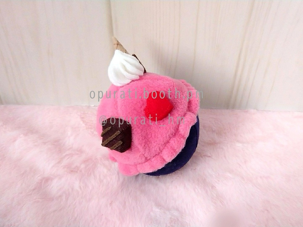 アイスのおぼうし(バレンタインVer.)