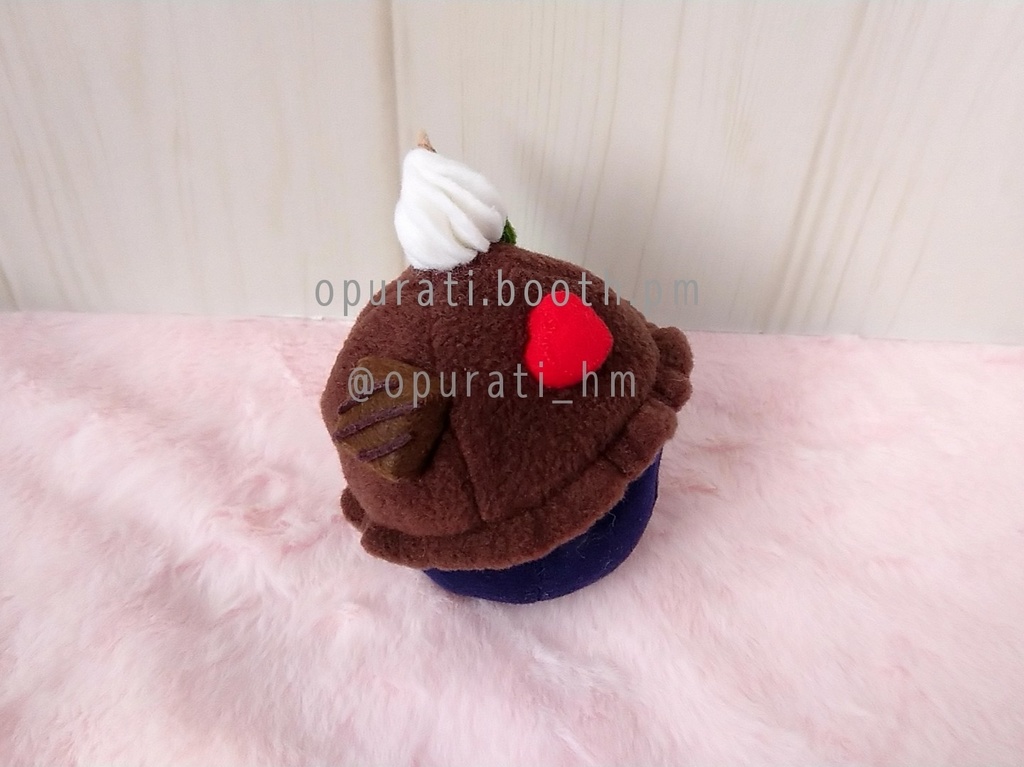 アイスのおぼうし(バレンタインVer.)