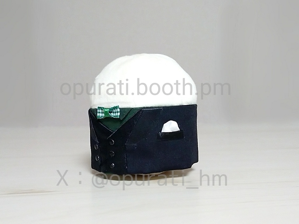 タキシード(黒×緑)