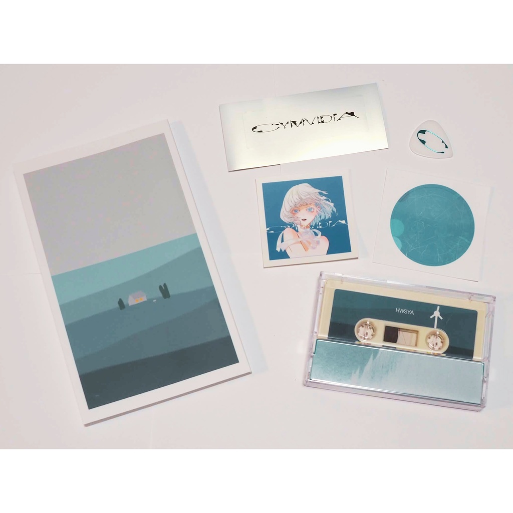 cymvidia - 2nd album HWSHA goods set