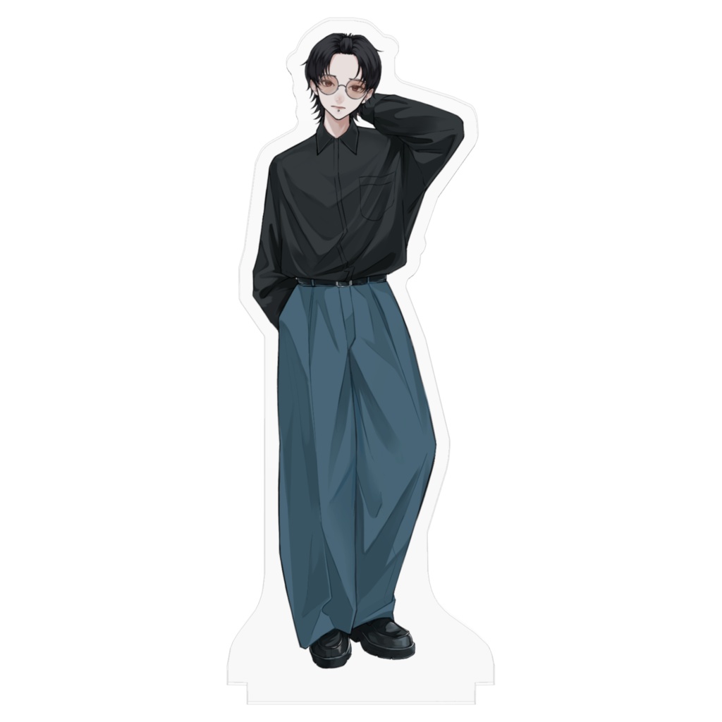ウキヨヘ アクリルフィギュア 100mm