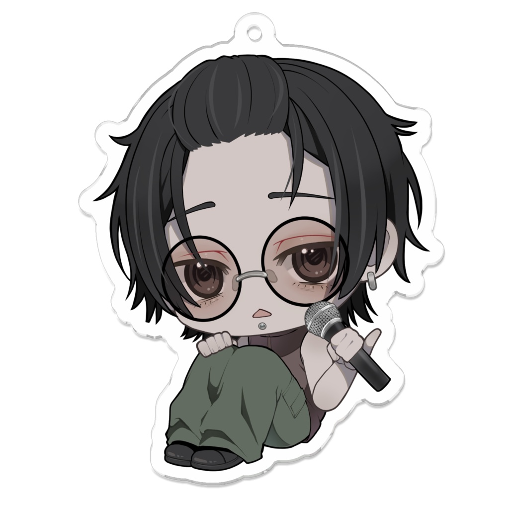 ウキヨヘ　アクリルキーホルダー