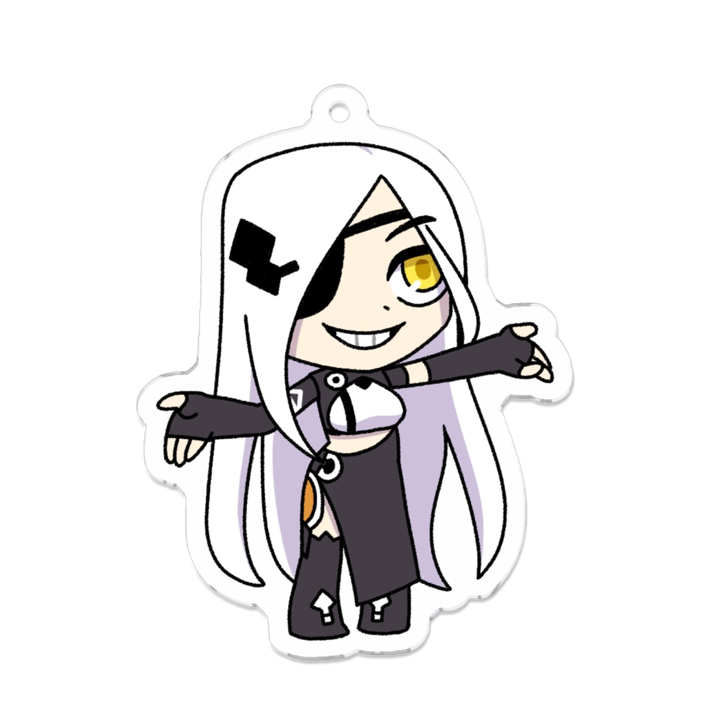 アルケミストーアクリルキーホルダー