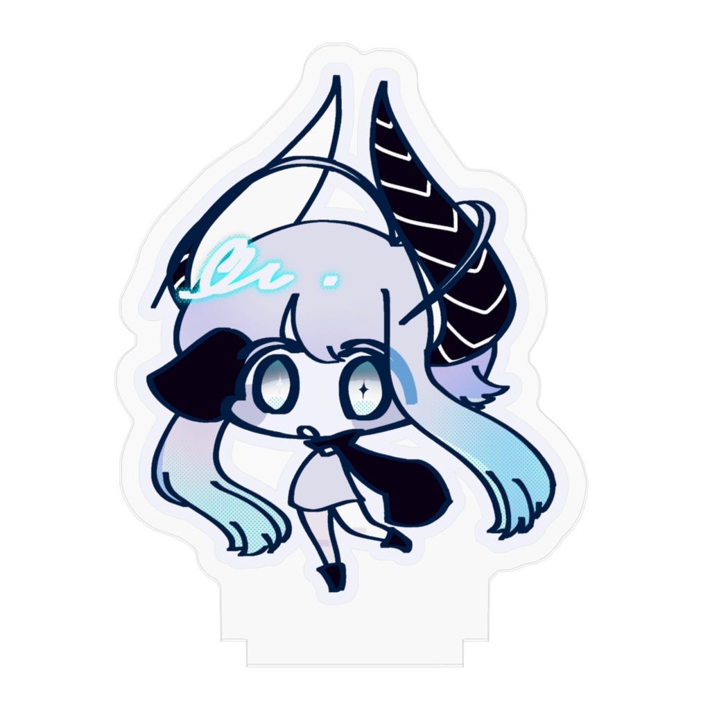 そーもスケスケアクリルフィギュア