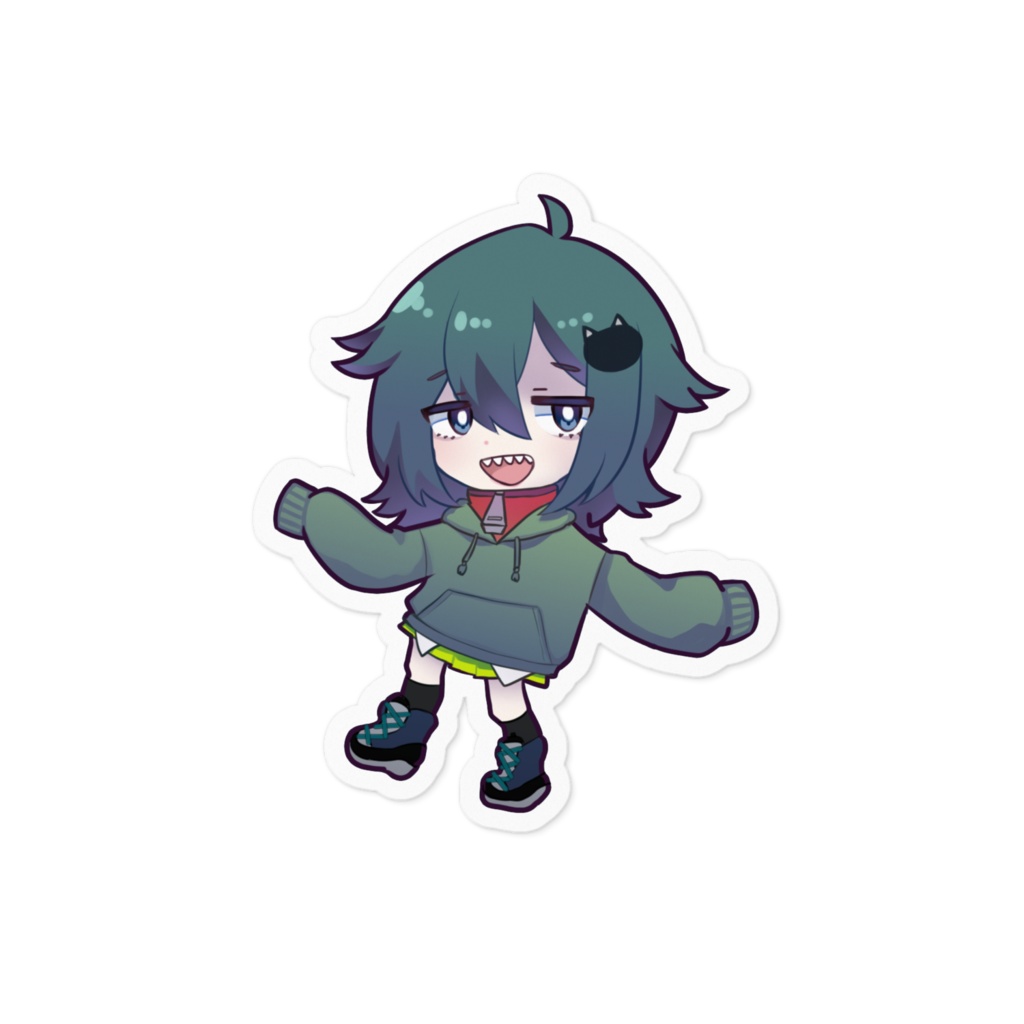 広報垣間ステッカー