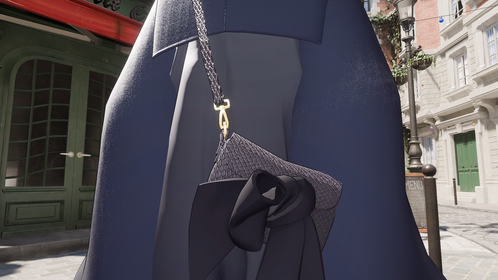 デフォルトLapのかばんマスク