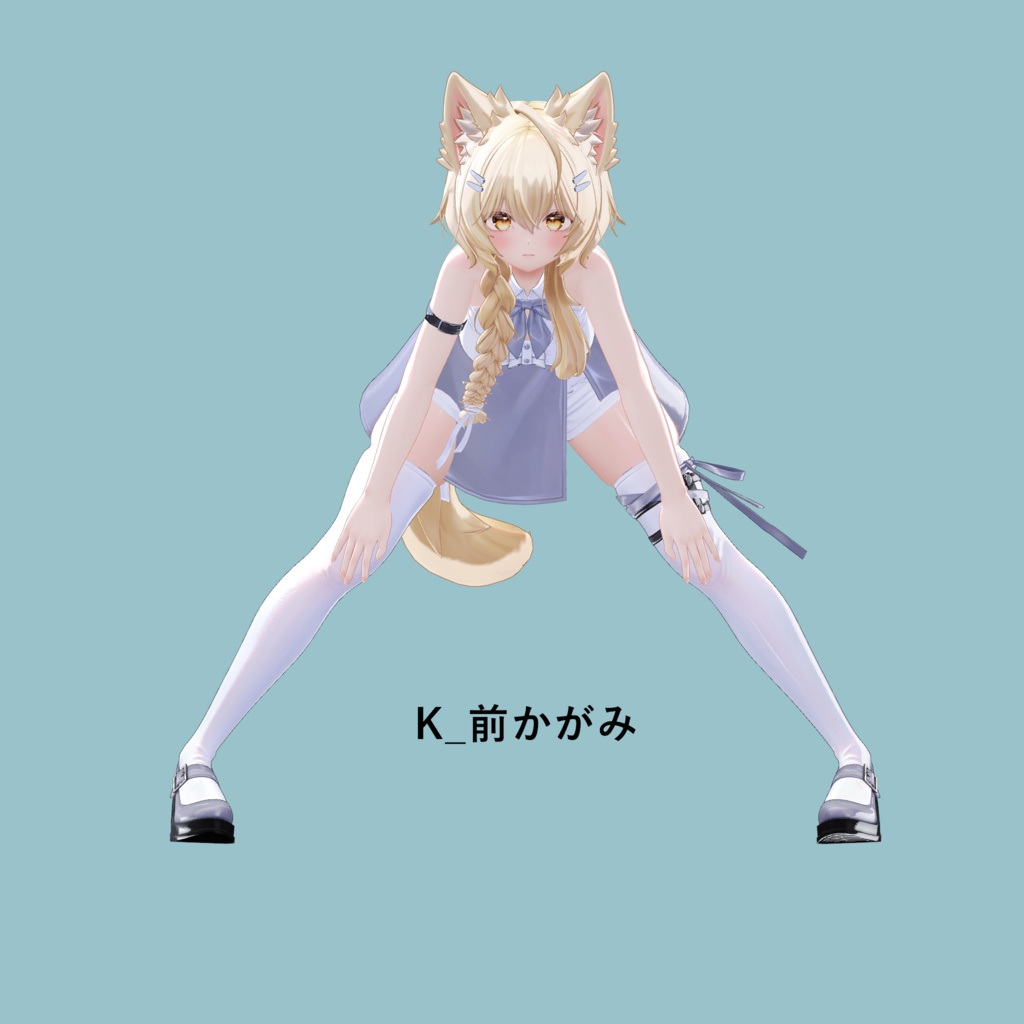 Mayo face Blendshape & Pose【1.01対応・ポーズ追加】