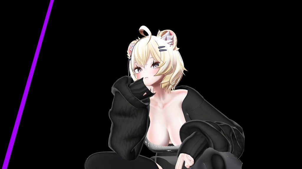 Mayo face Blendshape & Pose【1.01対応】