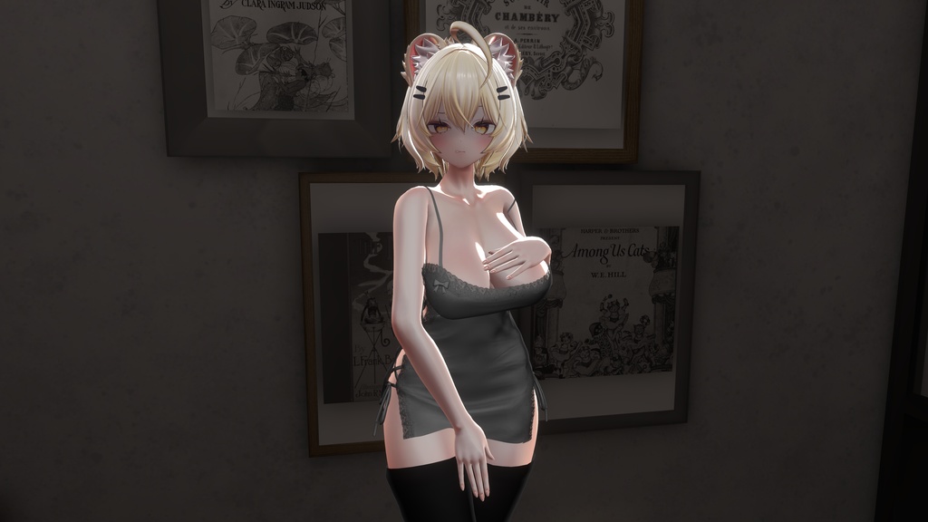 Mayo face Blendshape & Pose【1.01対応】