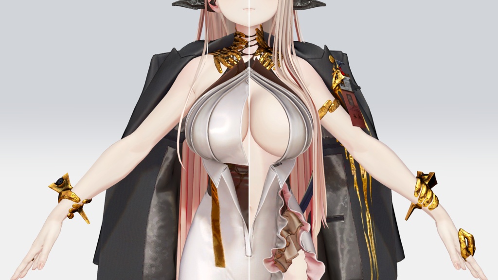 ミダリスの服マスク