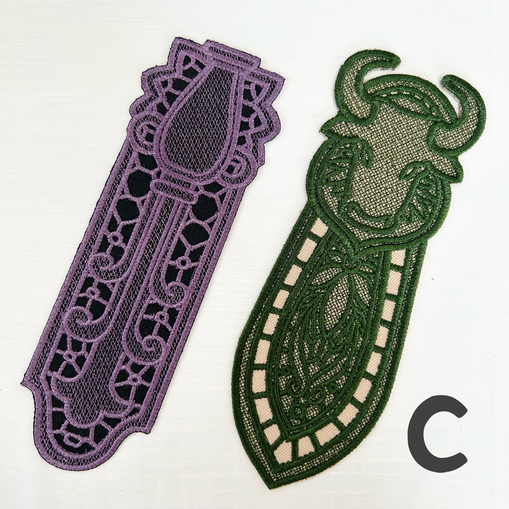 刺繍しおりセット