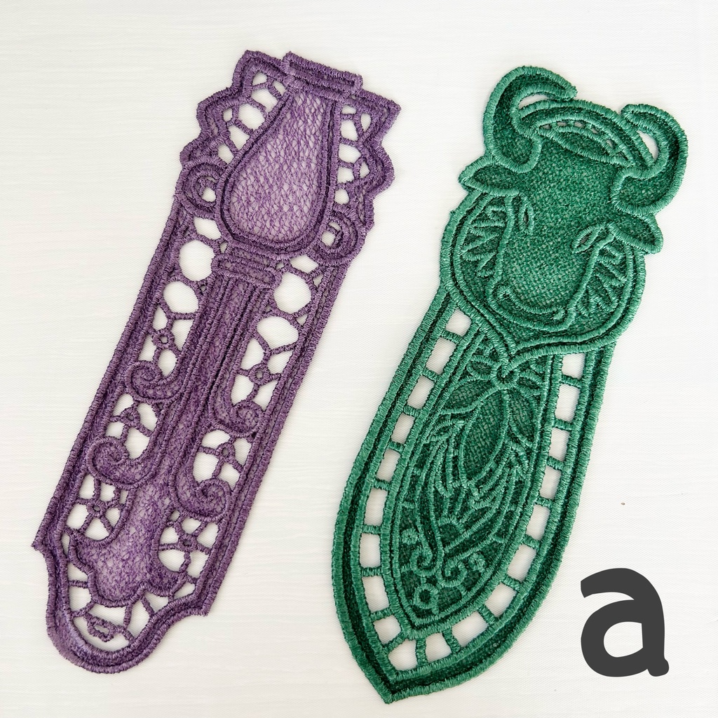 刺繍しおりセット