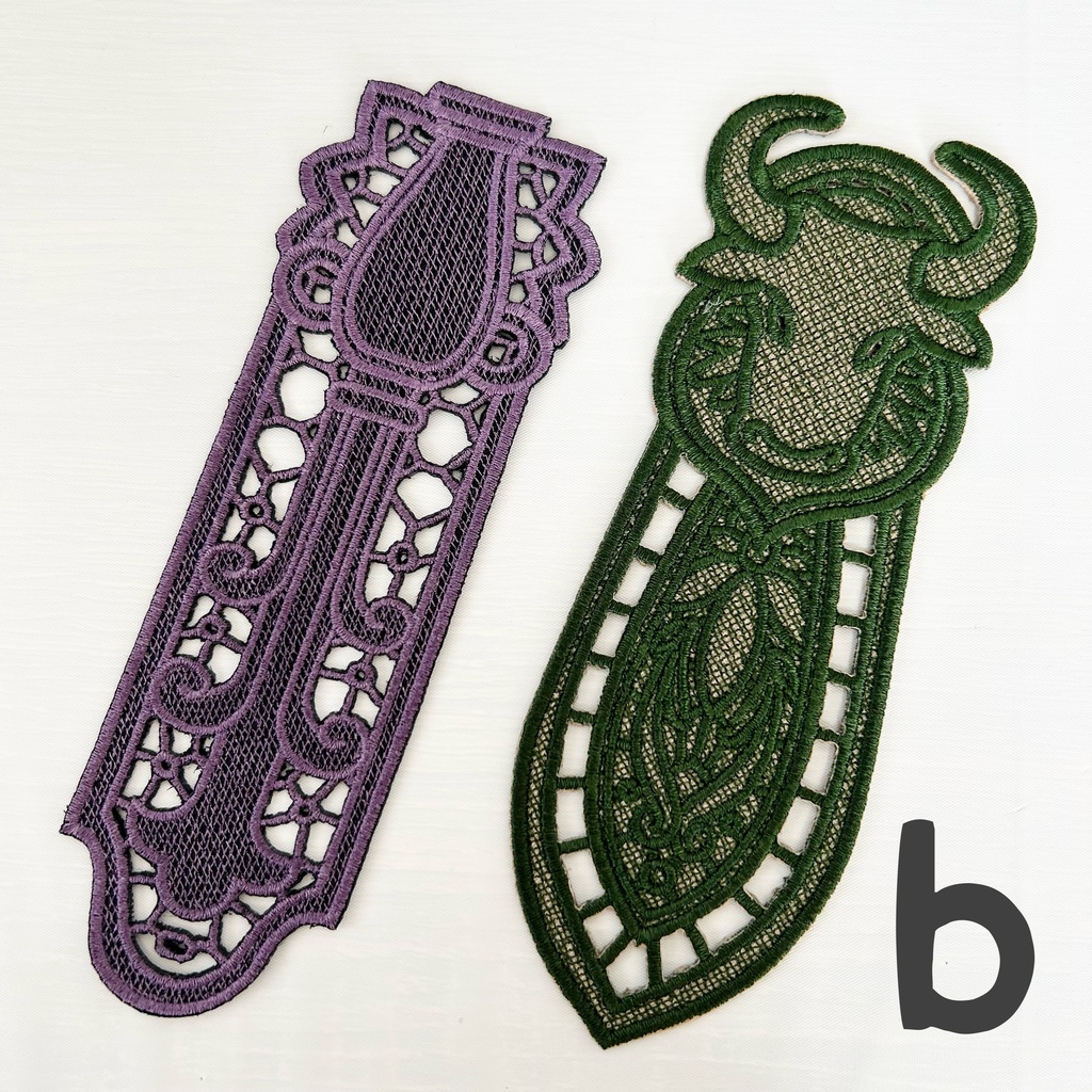 刺繍しおりセット