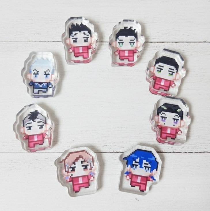 ミニアクリルブロック