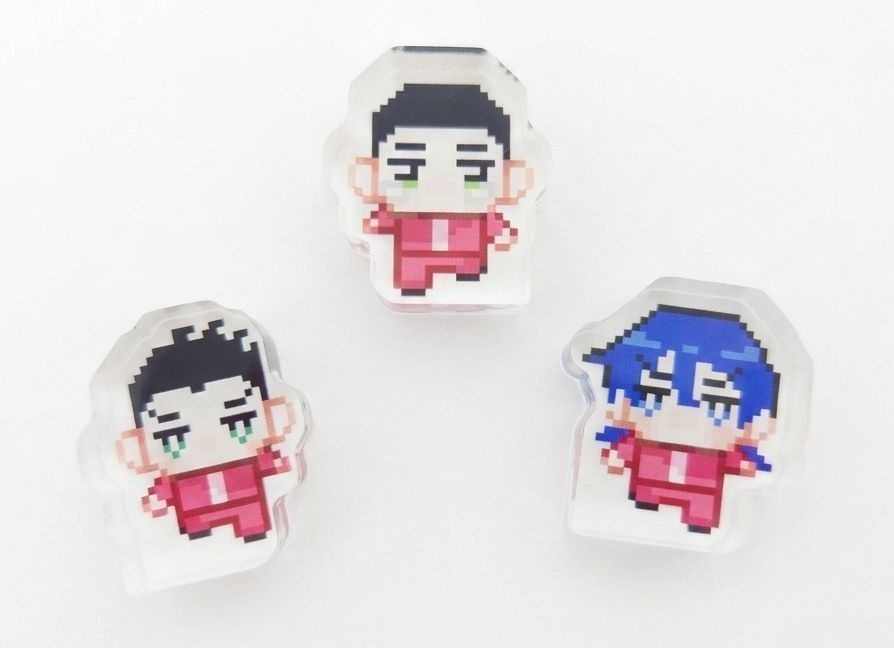 ミニアクリルブロック