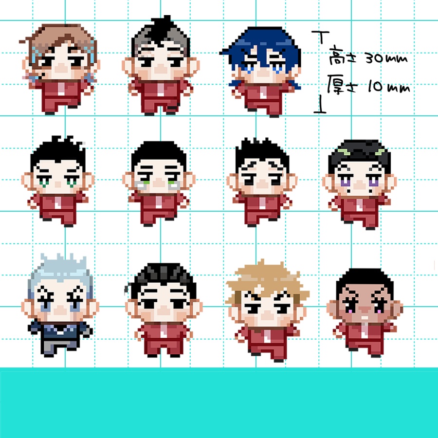 ミニアクリルブロック