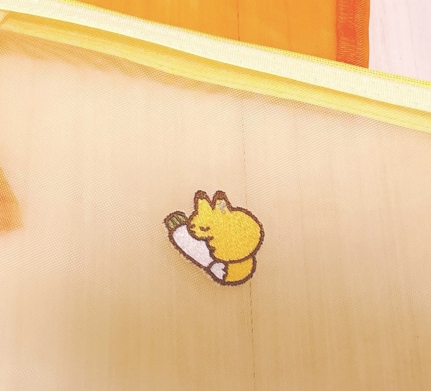 きつね大根ポーチ