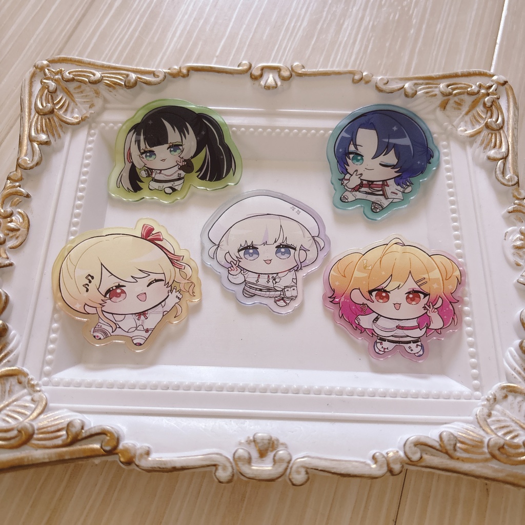 アクリルシールセット
