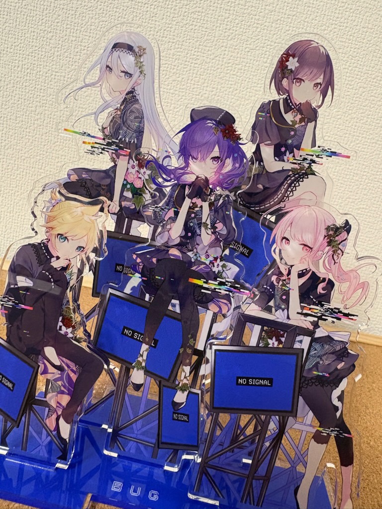 【予約販売】バグアクリルジオラマ