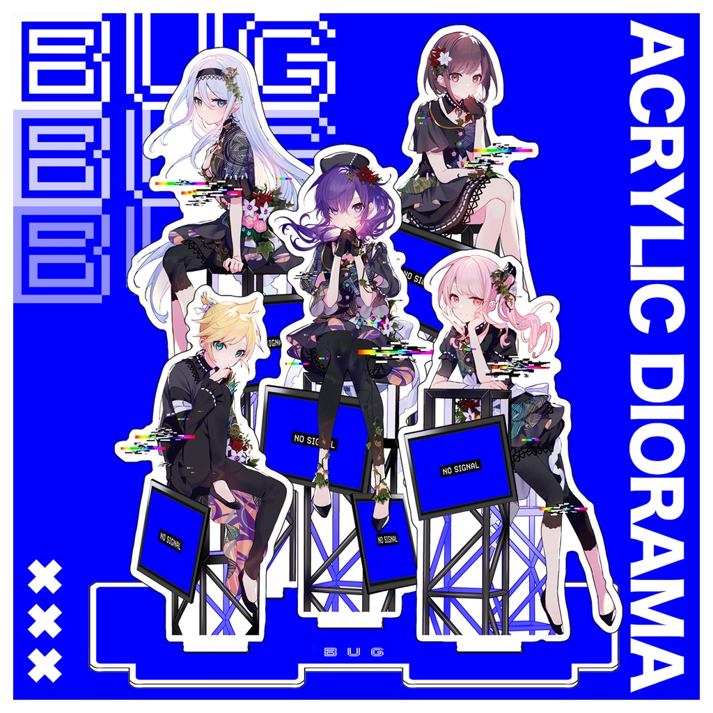 【予約販売】バグアクリルジオラマ