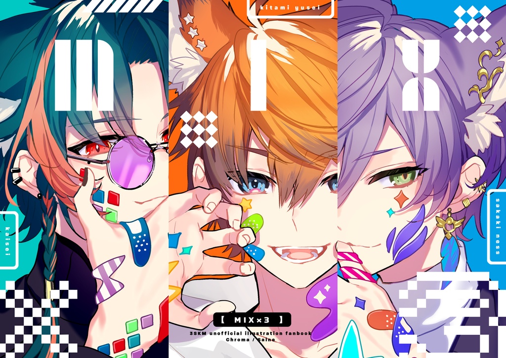 MIX × 3