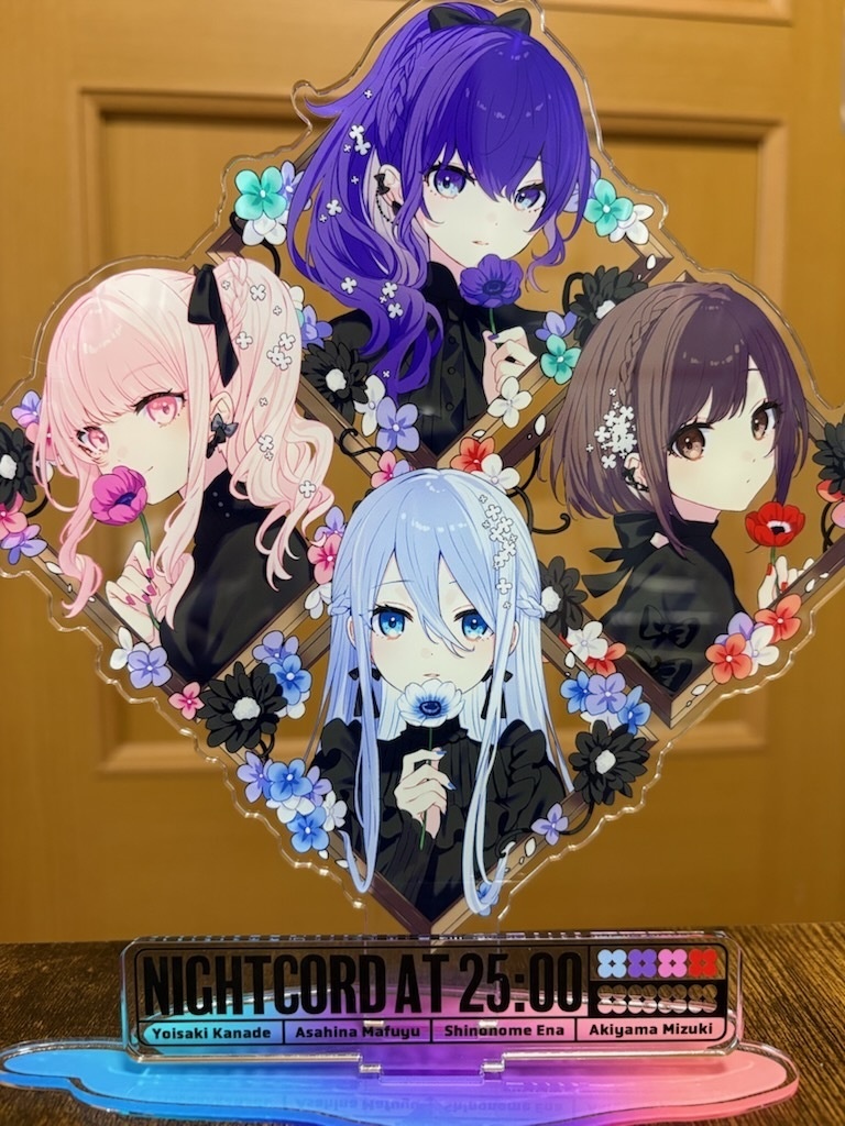 ニーゴ&モモジャン BLOOMアクリルスタンド