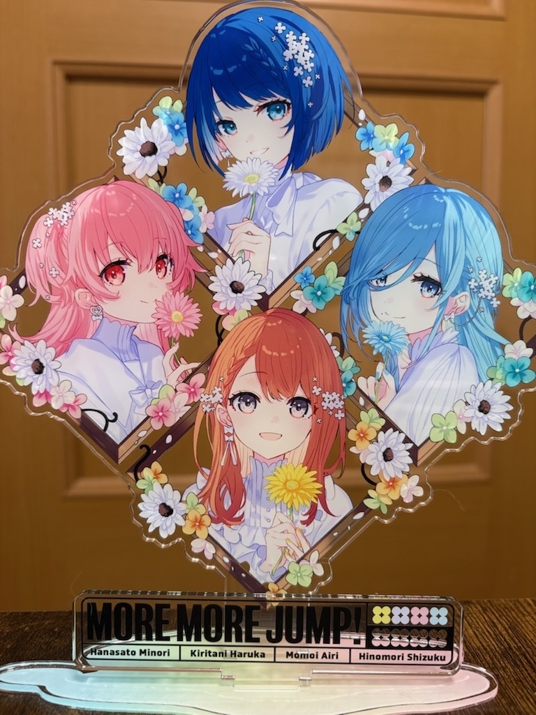 ニーゴ&モモジャン BLOOMアクリルスタンド