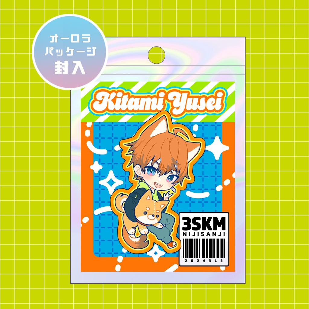 3SKMアクリルキーホルダー