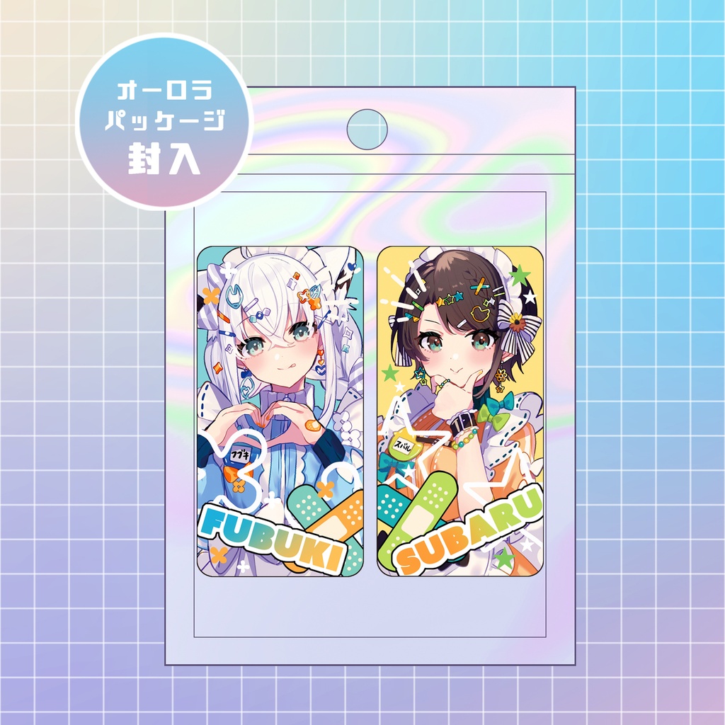 ホロライブアクリルブロック