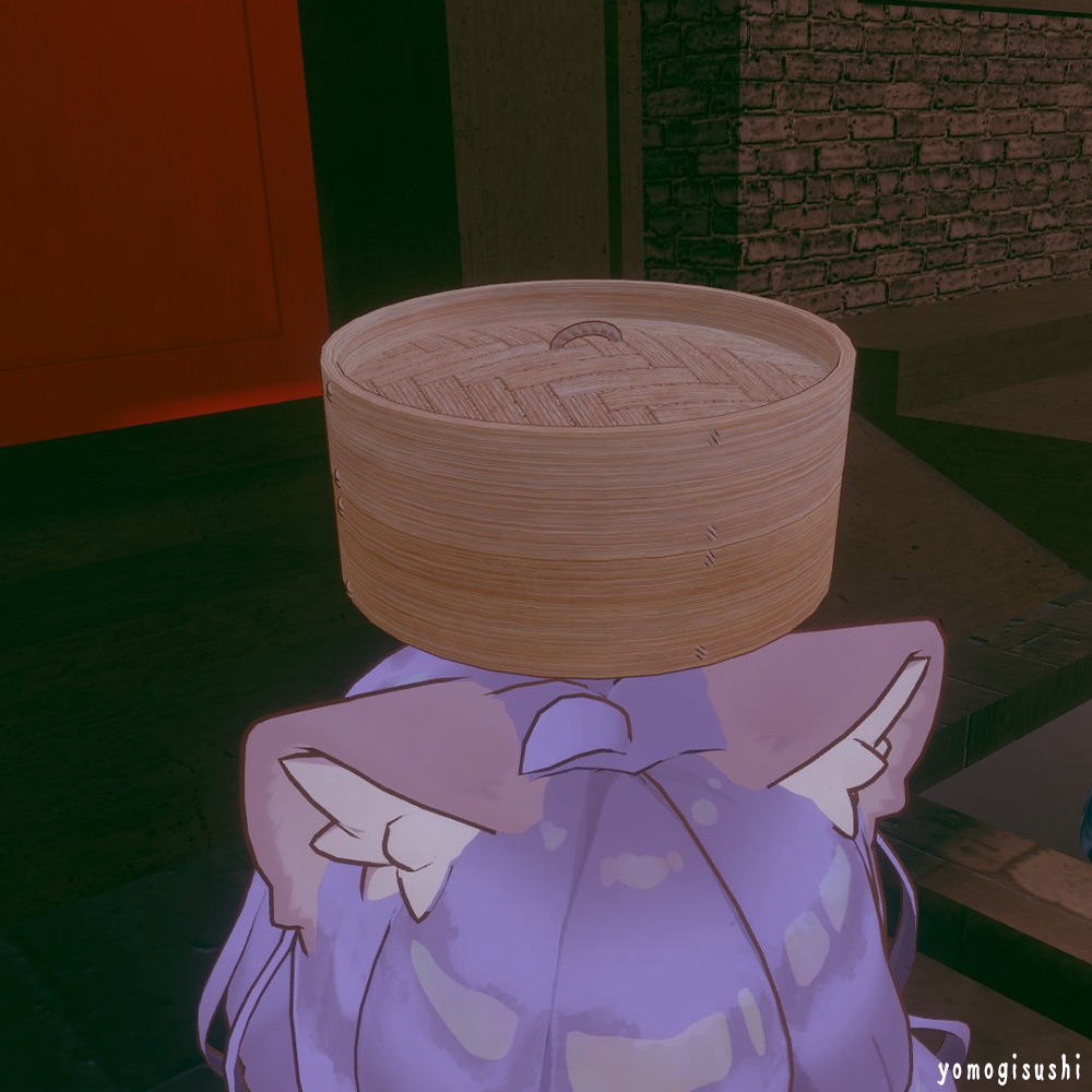 【MA設定済み】開く!揺れる!回る!小籠包ヘイロー