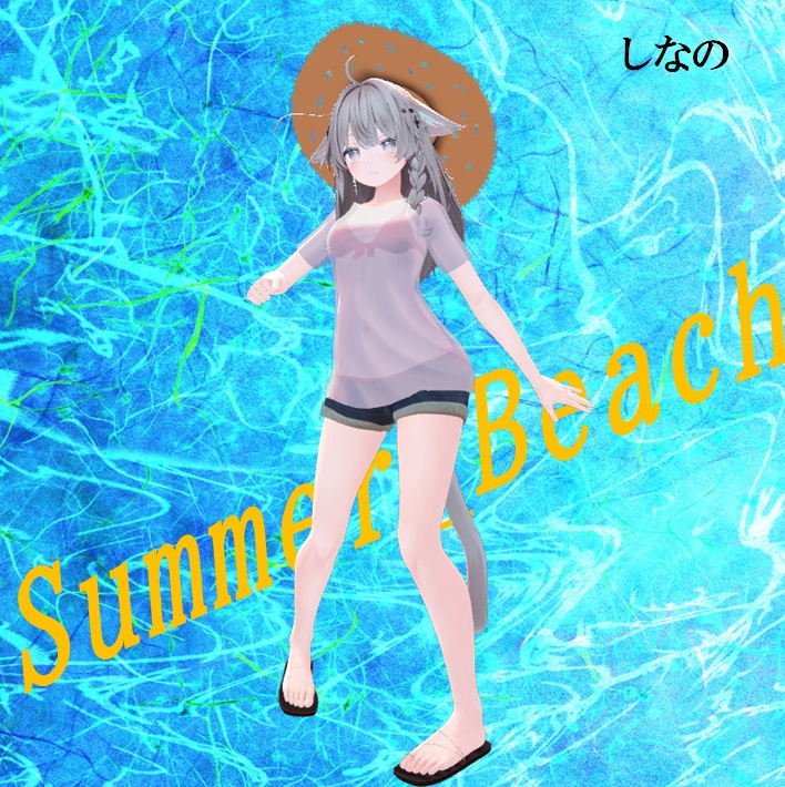 Summer_Beach【しなの対応】