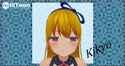 【オリジナルヘアー】ビックリボンショート【VRChat】