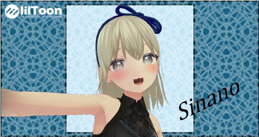 【オリジナルヘアー】ビックリボンショート【VRChat】
