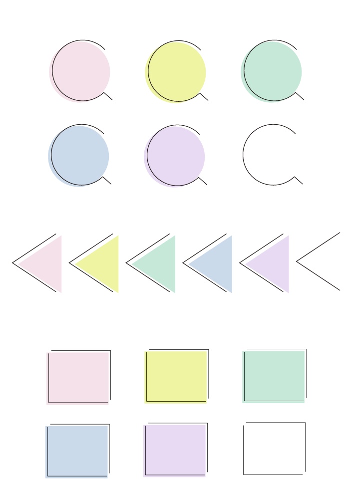 【表紙等印刷用】お品書き・表紙用素材セット