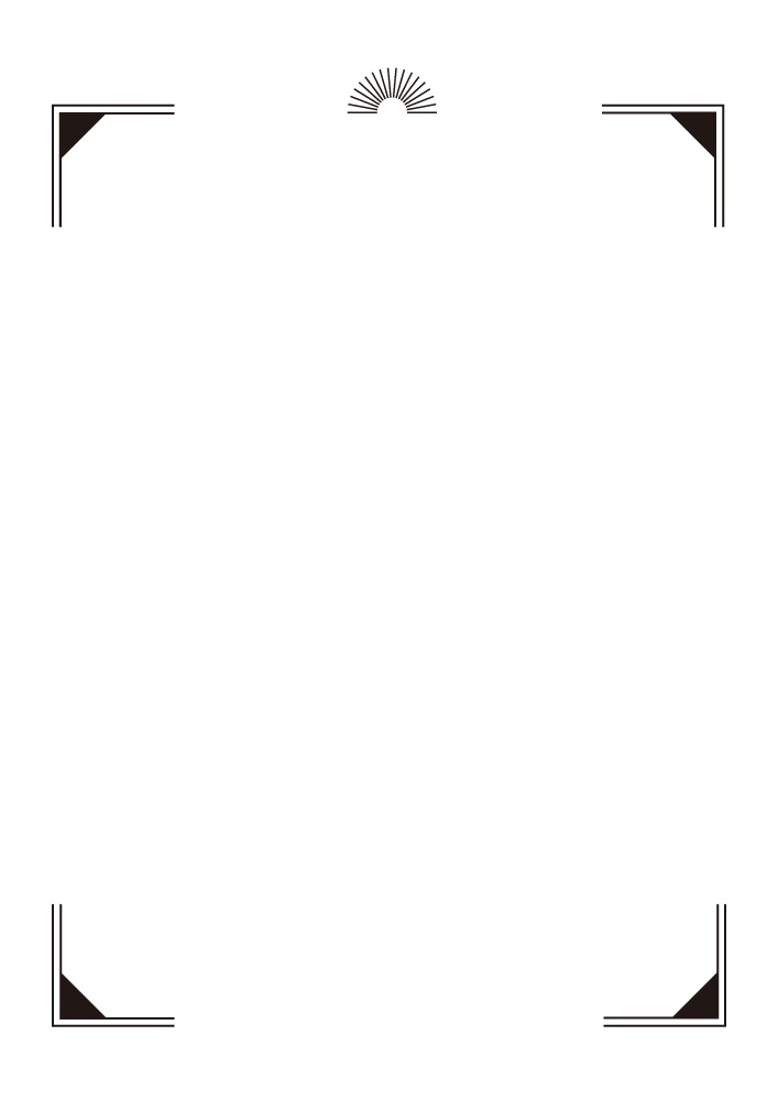 【表紙等印刷用】組み合わせフレームセット