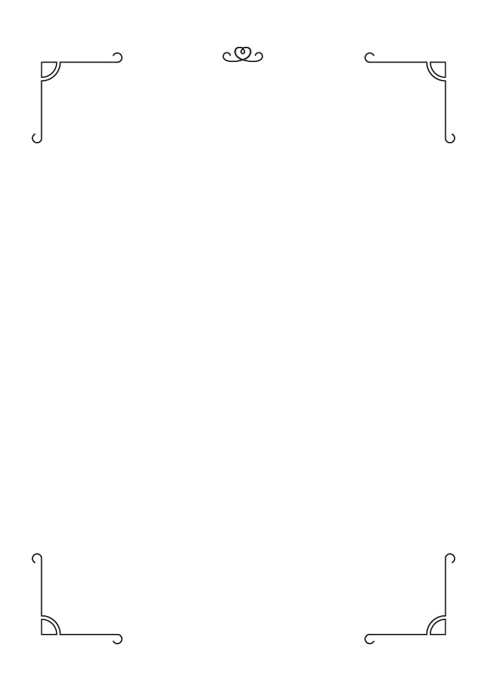 【表紙等印刷用】組み合わせフレームセット