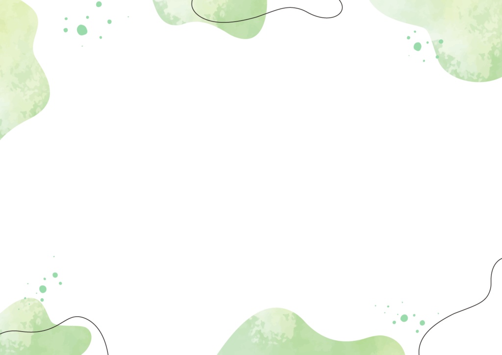 【表紙等印刷用】ふにゃっとフレームセット