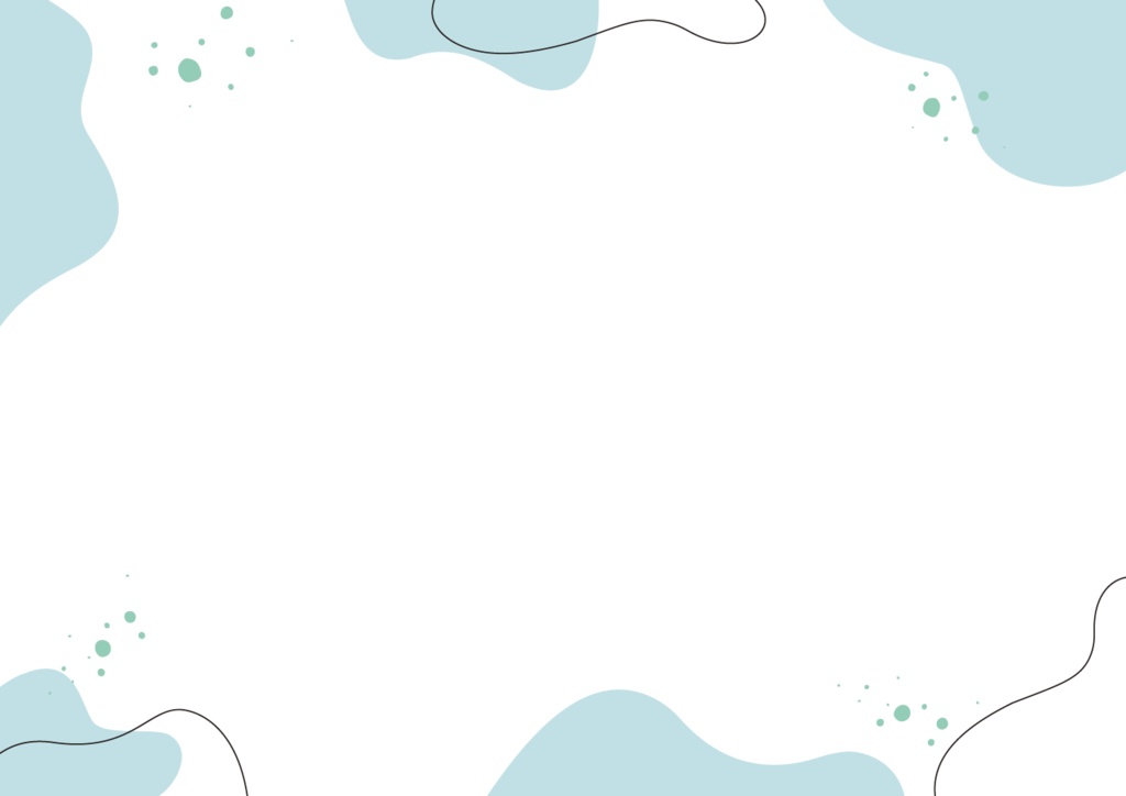 【表紙等印刷用】ふにゃっとフレームセット