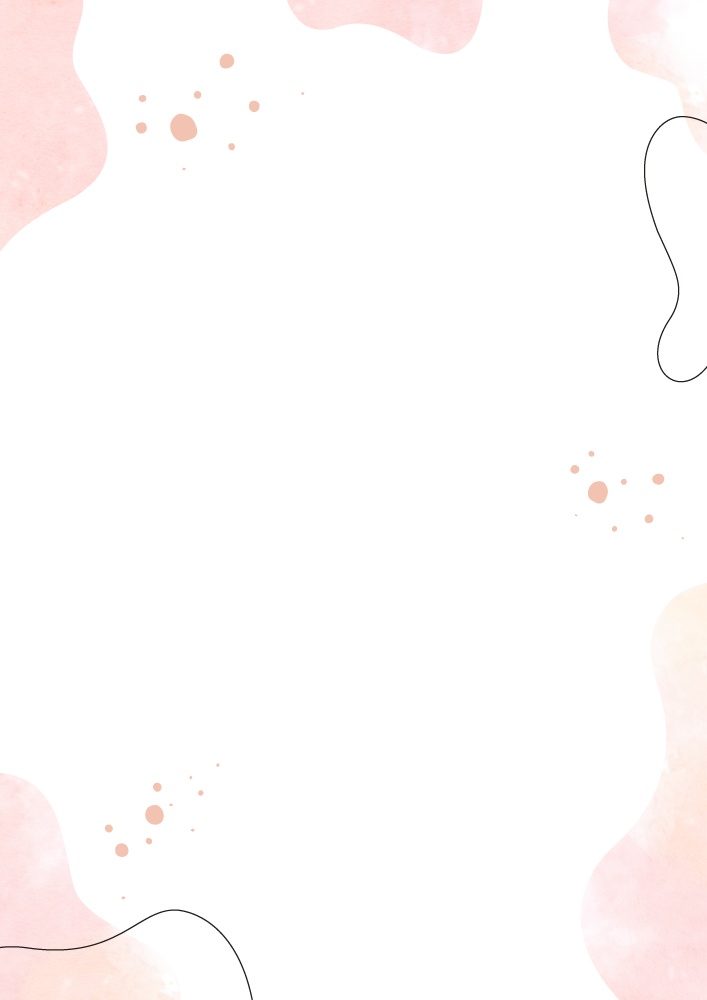 【表紙等印刷用】ふにゃっとフレームセット