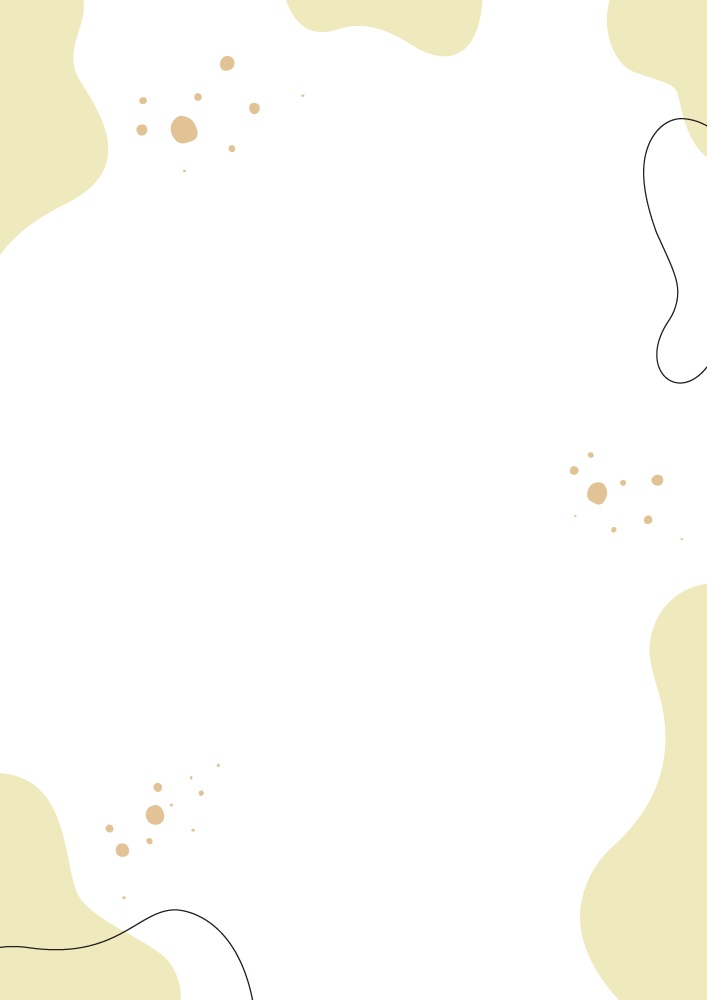 【表紙等印刷用】ふにゃっとフレームセット