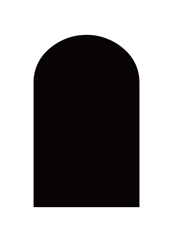 【表紙等印刷用】シンプルな枠素材・2