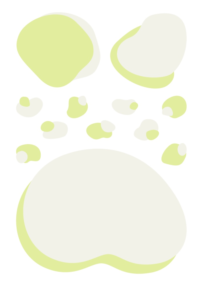 【印刷用高解像度】流体のあしらい6色セット