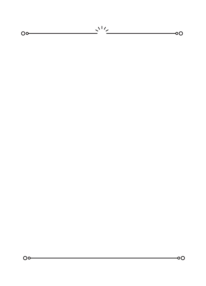 【印刷用高解像度】高さ変更自在・シンプルなフレーム集