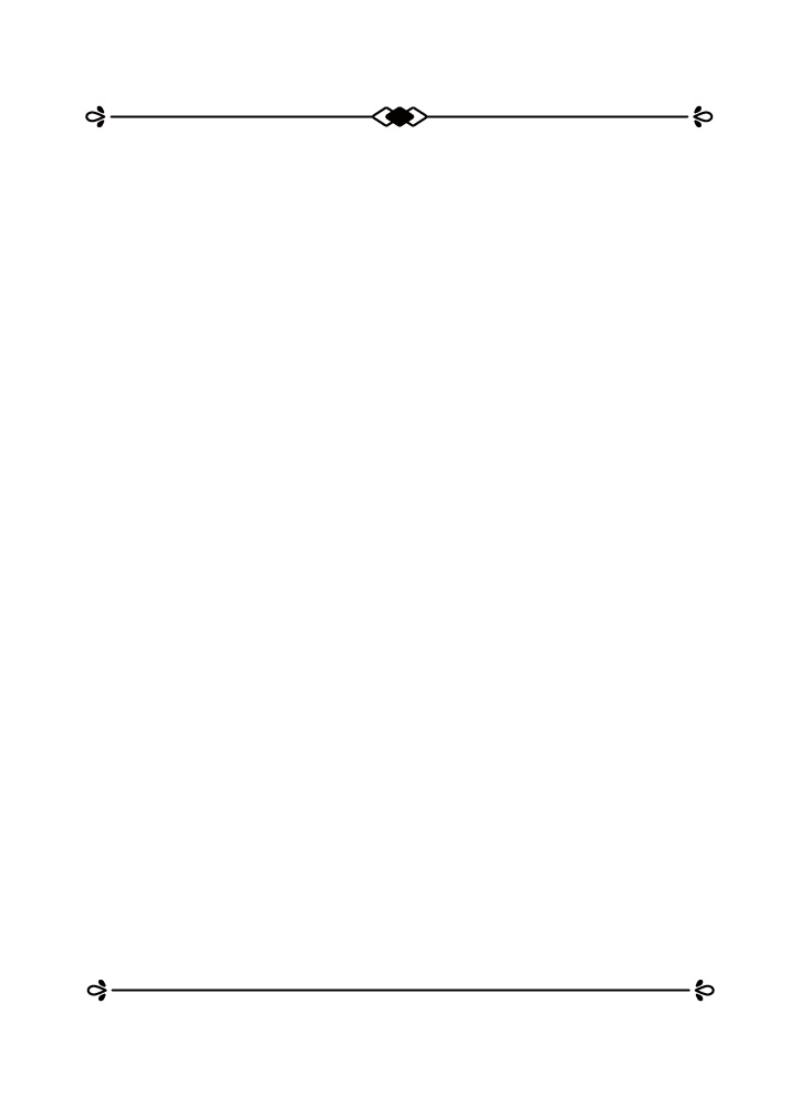 【印刷用高解像度】高さ変更自在・シンプルなフレーム集