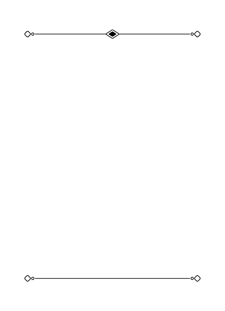 【印刷用高解像度】高さ変更自在・シンプルなフレーム集